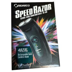 Norelco Speed Razor 482XL, Rechargeable Cordless Brand New